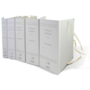 Faldone rivestito in carta Euro-Cart - Dorso 20 cm - 25x35 cm-0