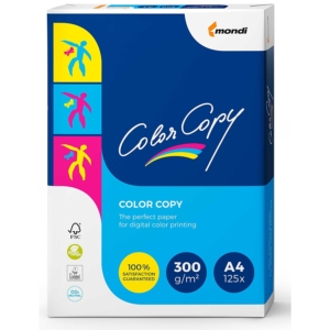 Risma carta A4 300 g/mq Color copy mondi