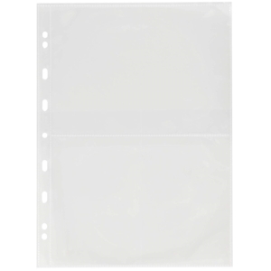 Buste porta fotografie 15x21 cm con foratura universale - Sei Rota Atla - F - 4 spazi - lisce (conf.10)-0