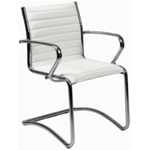 sedia da attesa bianca