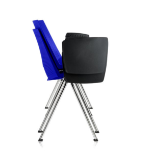 Sedia con scrittoio Blu - STRIKE - SKT/BL-0