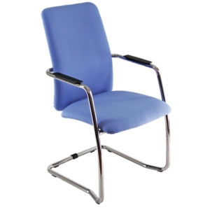 Sedia operativa LITHIUM UNISIT - ignifugo - Blu - LTLTA/IB-0