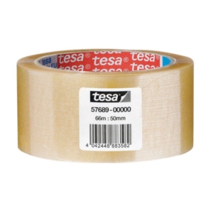 Tesa Nastri da imballaggio Trasparenti - acrilico - 50 mm x 66 m - 57689-00000-00 (conf.6)-0