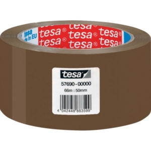 Tesa Nastri da imballaggio Avana - acrilico - 50 mm x 66 m - 57690-00000-00 (conf.6)-0