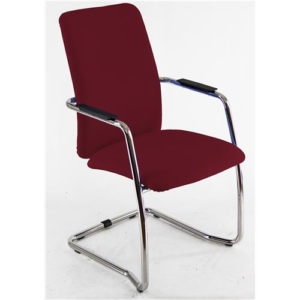 sedia da ufficio ignifuga BORDEAUX operativa