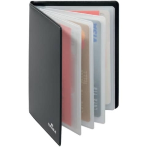 Libretto porta carte di credito e badge RFID SECURE Durable - Nr. spazi 8 - 2309-58-0