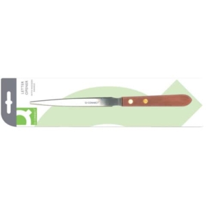 Apribuste tagliacarte Q-Connect acciaio/legno 21,5 cm E-29694 IA-0