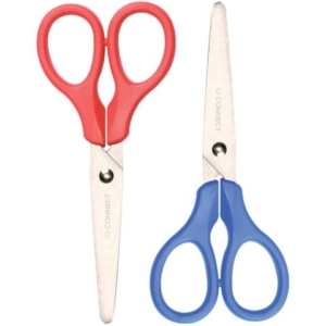 Forbici per bricolage Q-Connect Rosso e Blu 13,5 cm E-KF01229 IA-0