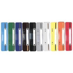 Pressini fermafogli Q-Connect 34x150 mm Assortito (conf.250)-0