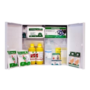 Armadietto Pronto Soccorso Base PVS Bianco CPS521-0