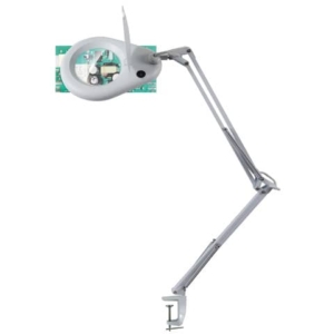 Lampada da tavolo per ingrandimento UNILUX Zoom led Bianco 400108073-0