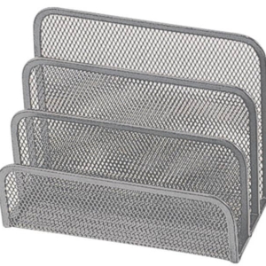 Sparticarte in metallo Q-Connect 17x13,5x8,3 cm Argento KF00852-0