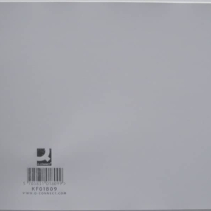 Divisori alfabetici Q-Connect A-Z metà altezza 22,5x18 cm KF01809 (20 pagine)-0