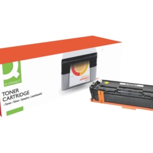 Toner Compatibile HP CF212A Giallo Q-Connect -0
