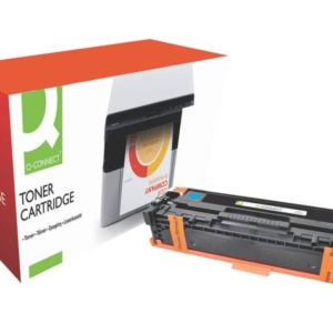 Toner Compatibile HP CB541A Ciano Q-Connect -0
