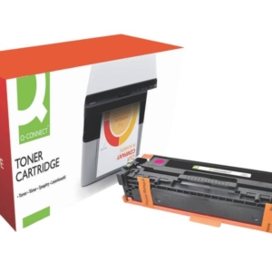 Toner Compatibile HP CB543A Magenta Q-Connect -0