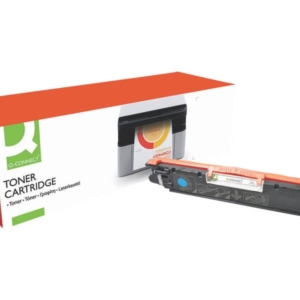 Toner Compatibile HP CE311A Ciano Q-Connect -0