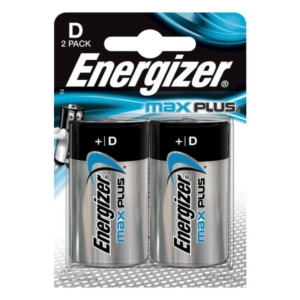 Batterie ENERGIZER Max Plus D - E301323900 (conf.2)-0