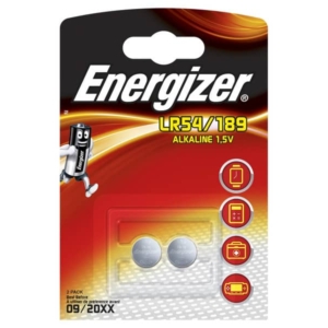 Batterie alcaline a bottone ENERGIZER LR54/189 - 639320 (conf.2)-0