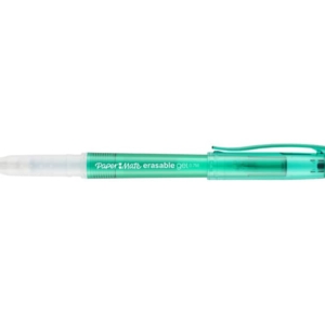 Penne gel cancellabili Paper Mate Erasable - M - 0,7 mm Verde (conf.12)-0