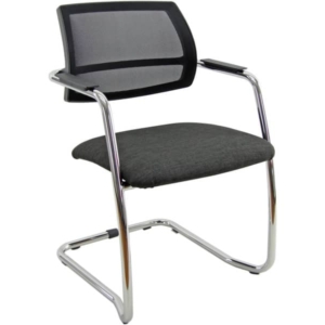 Sedia visitatore Unisit Grigio chiaro LTLTN/EI-0