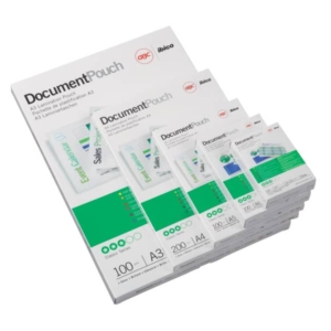 Pouches piccoli formati GBC - businnes card 6x9 cm 2x125 µm lucido (conf.100)-0