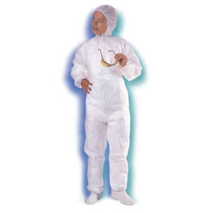 Tute con cappuccio Icoguanti Bianco - XXL - TUT/XXL (conf.5)-0