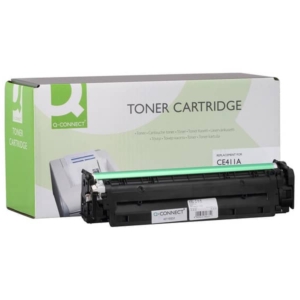 Toner Compatibile HP CE411A Ciano Q-Connect -0