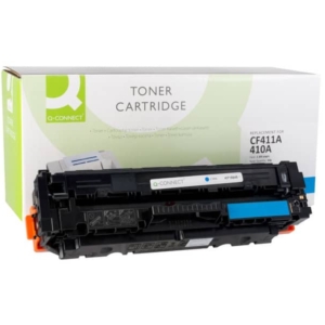 Toner Compatibile HP CF411A Ciano Q-Connect -0