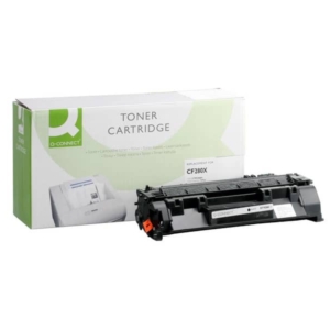 Toner Compatibile HP CF280X alta resa Nero Q-Connect -0