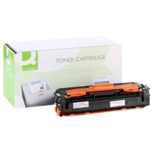 Toner Compatibile Samsung CLT-C504S/ELS Ciano Q-Connect -0