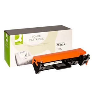 Toner Compatibile HP CF230A Nero Q-Connect -0