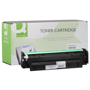 Toner Compatibile HP CE410X Nero Q-Connect -0