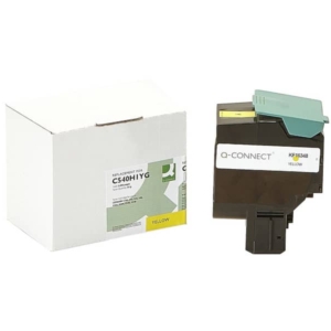 Toner Compatibile Lexmark C540H1YG Giallo Q-Connect -0