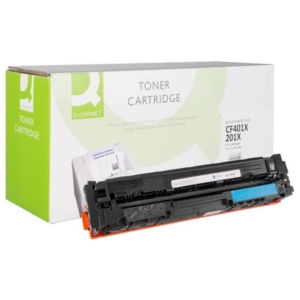 Toner Compatibile HP CF401X alta resa Ciano Q-Connect -0