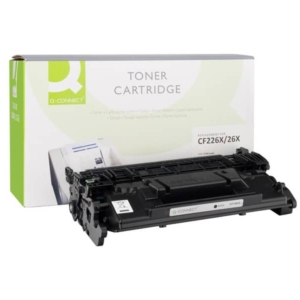 Toner Compatibile HP CF226X alta resa Nero Q-Connect -0