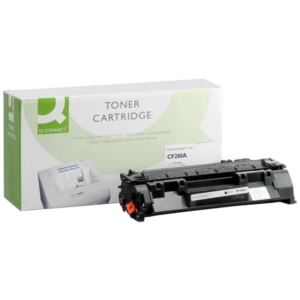 Toner Compatibile HP CF280A Nero Q-Connect -0