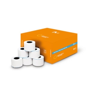 Rotoli bilancia Rotolificio Pugliese carta termica - 62 mm x 30 m - foro 12 mm - 55 g/m² (conf.10)-0