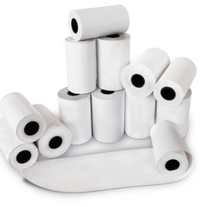 Rotoli POS Rotolificio Pugliese Exclusive carta termica - 57 mm x 16 m - 55 g/m² - D.E. 35 mm foro 12 mm (conf.10)-0