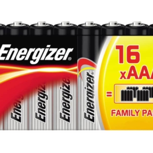 Batterie ENERGIZER Alkaline Power AAA - E300171705 (conf.16)-0
