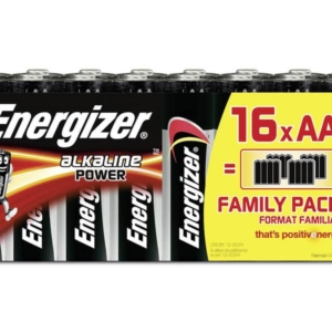 Batterie ENERGIZER Alkaline Power Rosso - E300173000 (conf.16)-0