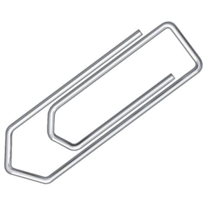 Fermagli Q-Connect filo di acciaio nichelato 32 mm - KF01312 (conf.100)-0