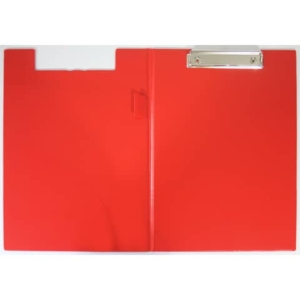 Cartella portablocco con molla Q-Connect A4 - Protocollo Rosso KF01302-0