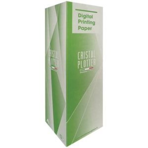 Rotolo carta plotter ROT.PUGLIESE-ROLLMADE - 80g/m² - 91,4cmx150m - øanima 76mm - Bianco -0