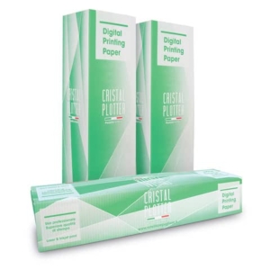 Rotoli carta plotter ROT.PUGLIESE-ROLLMADE - 80g/m² - 61cmx50m - øanima 50mm - Bianco (conf.4)-0