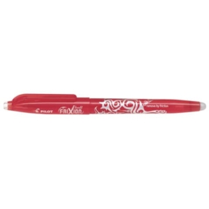 Penna a sfera cancellabile Pilot Frixion Ball 0,5 mm Rosso 6840-0