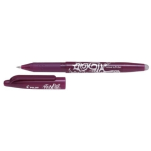 Penna a sfera cancellabile Pilot Frixion Ball 0,7 mm Rosso vino 6859-0