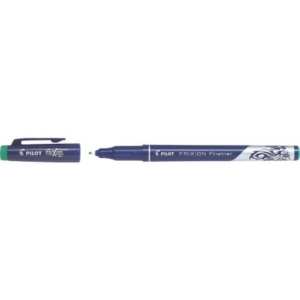 Fineliner cancellabile Pilot Frixion 1,3 mm Verde 344-0