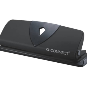 Perforatore a 4 fori Q-Connect Nero 25 fogli KF01238-0