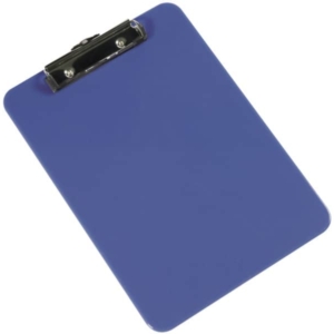 Portablocco con molla Q-Connect A4 Blu KF21625-0